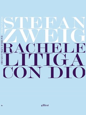 cover image of Rachele litiga con Dio